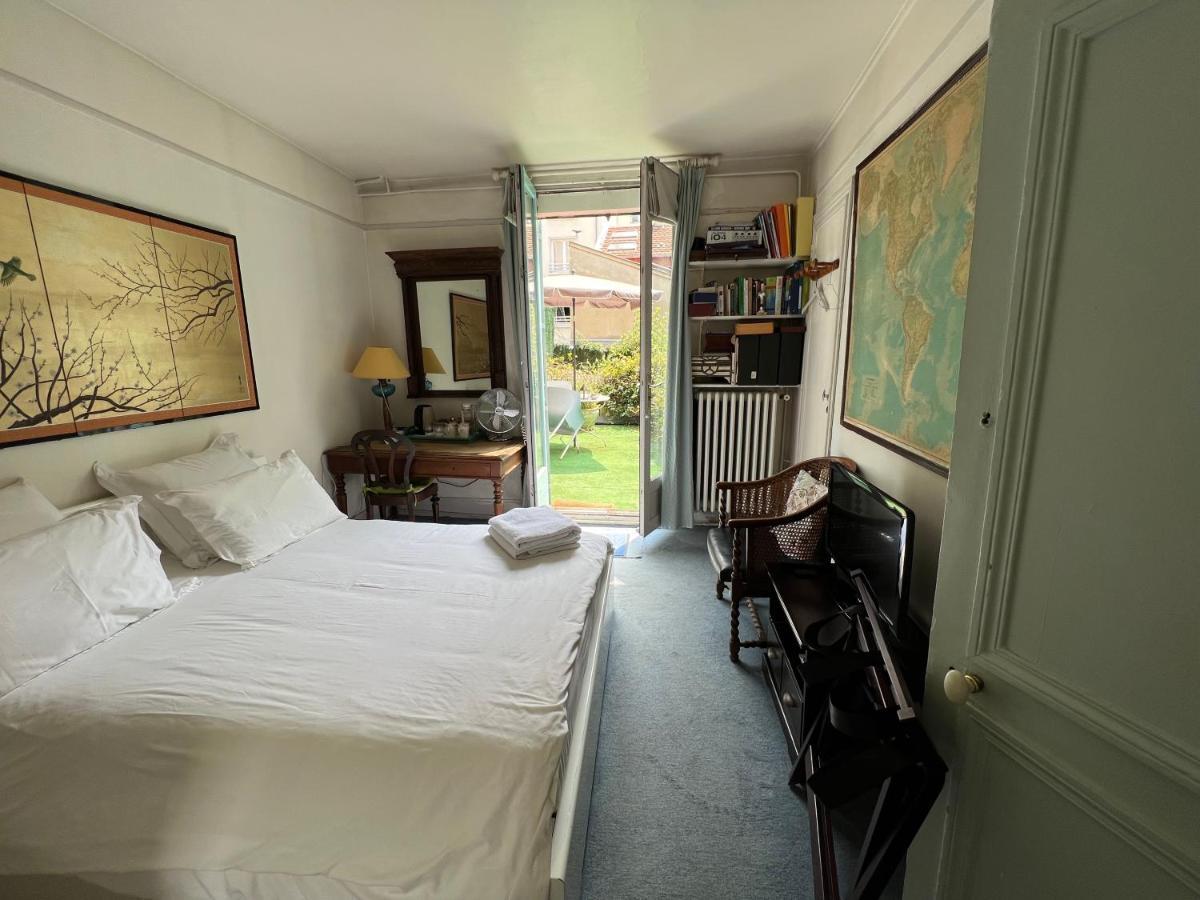"Maison 1850 Paris 18" Chambre G Avec Terrasse Et Parking En Option Buitenkant foto