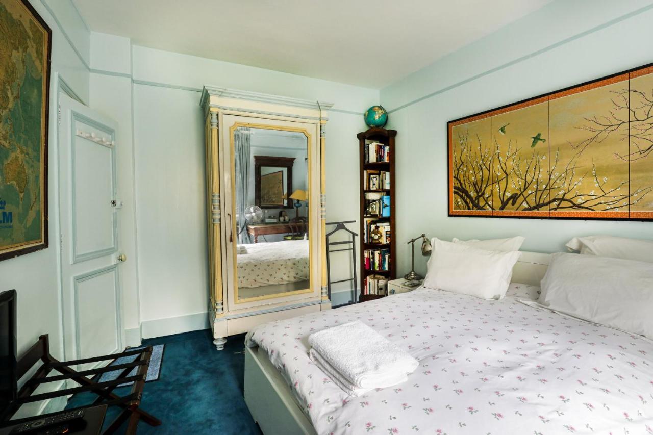 "Maison 1850 Paris 18" Chambre G Avec Terrasse Et Parking En Option Buitenkant foto