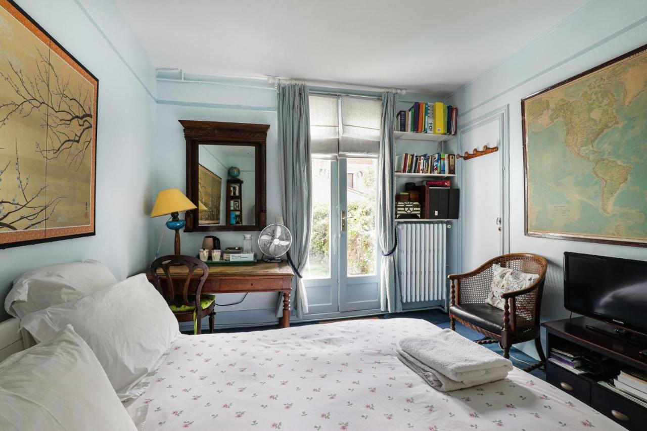 "Maison 1850 Paris 18" Chambre G Avec Terrasse Et Parking En Option Buitenkant foto